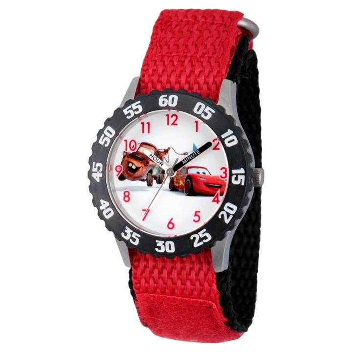 Boys' Disney Cars Lightning Mcqueen Watches Red