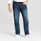Men's Big & Tall Straight Fit Jeans - Goodfellow & Co Dark Denim Wash
