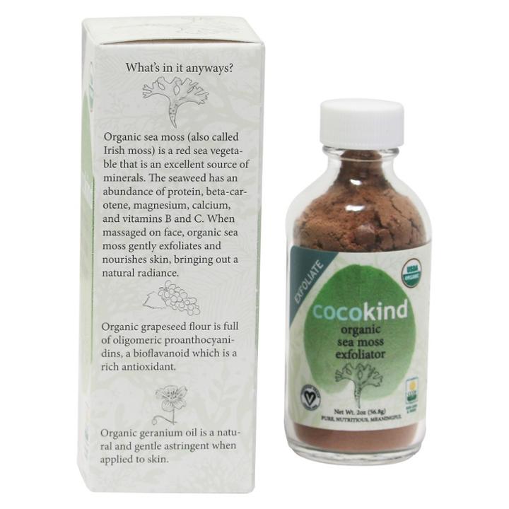 Target Cocokind Organic Sea Moss Exfoliator