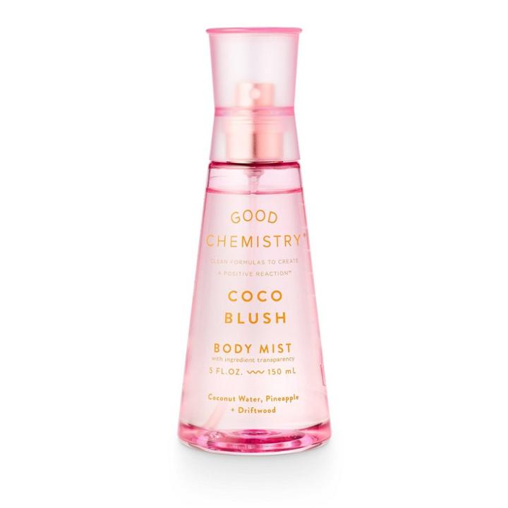 Good Chemistry Body Mist Spray - Coco Blush