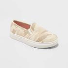 Girls' Shannon Slip-on Sneakers - Cat & Jack Camo