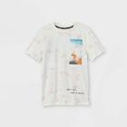 Boys' Graphic Short Sleeve T-shirt - Art Class White