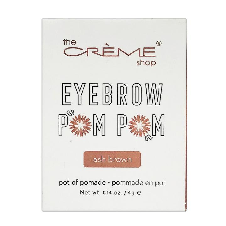 The Creme Shop The Crme Shop Eyebrow Pom Pom Ash Brown,