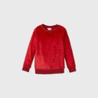 Girls' Sherpa Pullover - Cat & Jack Red