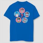 Fifth Sun Boys' Where's Waldo Group Shot T-shirt - Royal Blue