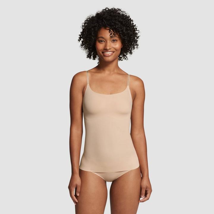 True & Co. True Everybody Women's Camisole - Nude