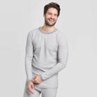 Men's Tall Thermal Undershirt - Goodfellow & Co Gray