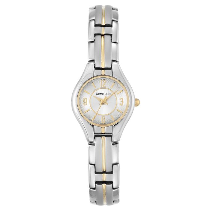 Armitron Women's Bracelet Watch - Two-toned,