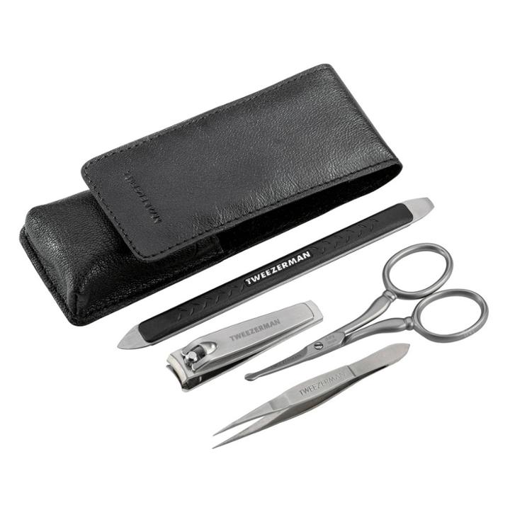 Tweezerman Men's Essential Grooming Kit