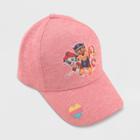 Toddler Girls' Paw Patrol Baseball Hat, Pink