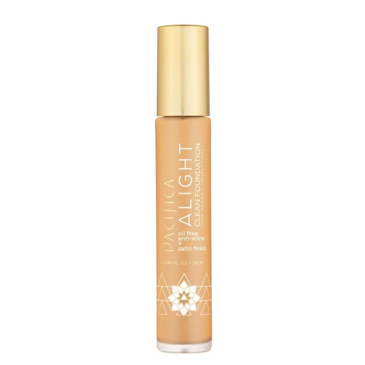 Pacifica Alight Clean Foundation 25wm (warm Medium) 0.9 Fl Oz,