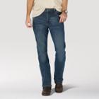 Wrangler Men's Slim Fit Bootcut Jeans - Medium Denim Wash 32x32, Medium Blue Blue