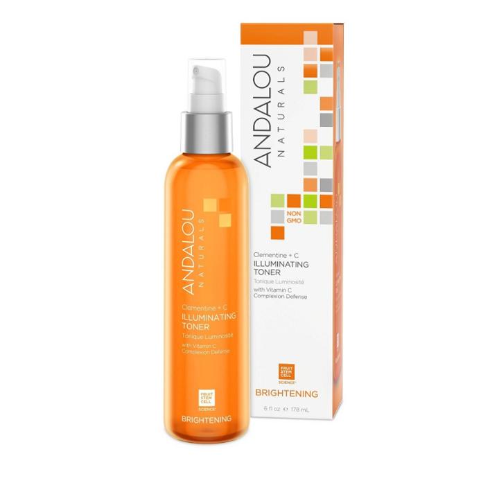 Andalou Naturals Clementine And Vitamin C Illuminating Toner