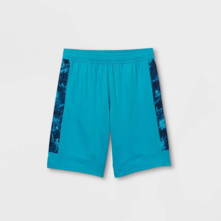 Boys' Basketball Shorts - All In Motion Turquoise