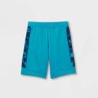 Boys' Basketball Shorts - All In Motion Turquoise