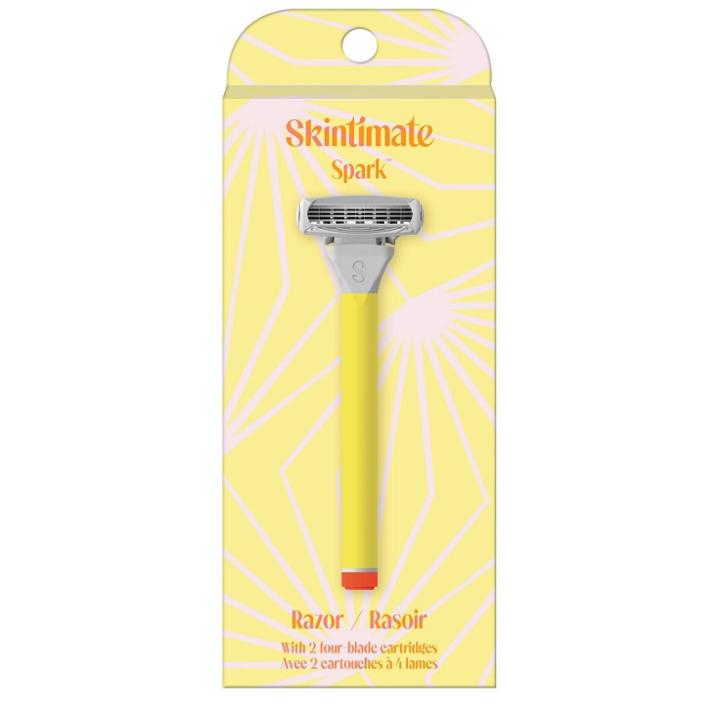 Schick Skintimate Womens Ylw Razor