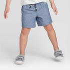 Toddler Boys' Pull-on Shorts - Cat & Jack Blue 12m, Toddler Boy's