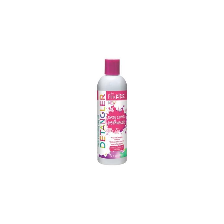 Luster's Pink Kids Easy Comb Detangler