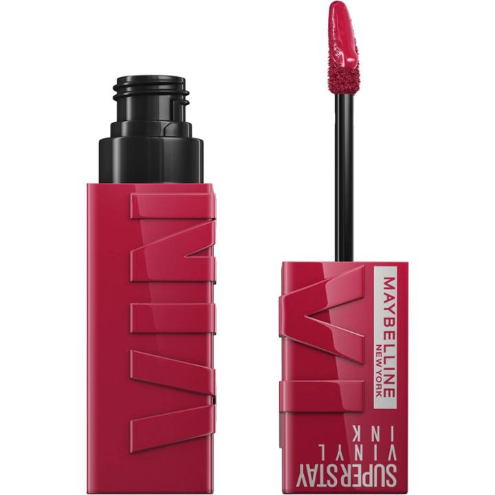 Maybelline Super Stay Vinyl Ink No-budge Longwear Liquid Lipcolor - Eccentric