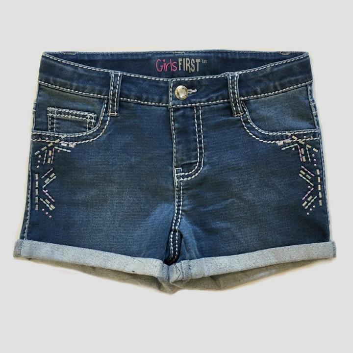 Girls First Girls' Evee Shorts - Perfect Wash