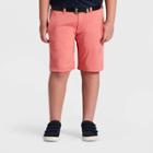 Jack Nicklaus Boys' Heather Golf Shorts - Coral Red 6, Boy's, Pink Red