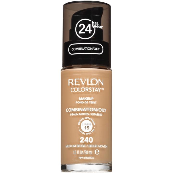Revlon Colorstay Makeup For Combination/oily Skin - Medium Beige, 240