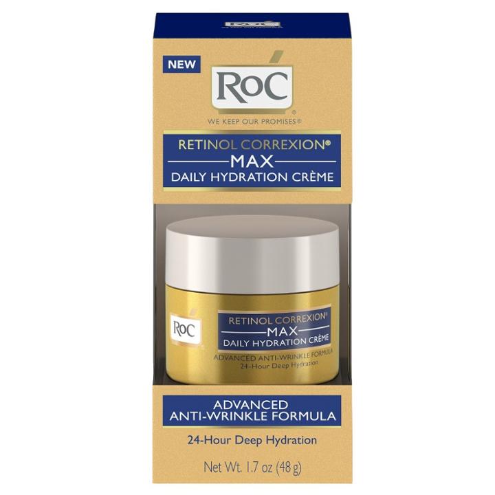 Roc Retinol Correxion Max Daily Hydration Anti-aging Cream