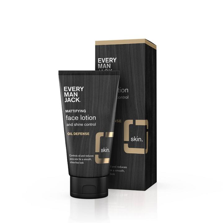 Every Man Jack Oil Defense Mattifying Face Lotion - 2.5 Fl Oz,