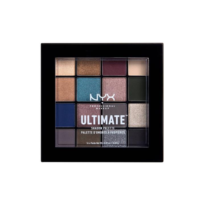 Nyx Professional Makeup Ultimate Shadow Palette Ash