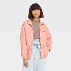 Women's Anorak Jacket - A New Day Coral