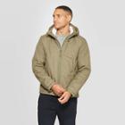 Men's Hooded Softshell Jacket - C9 Champion Cliffside Green