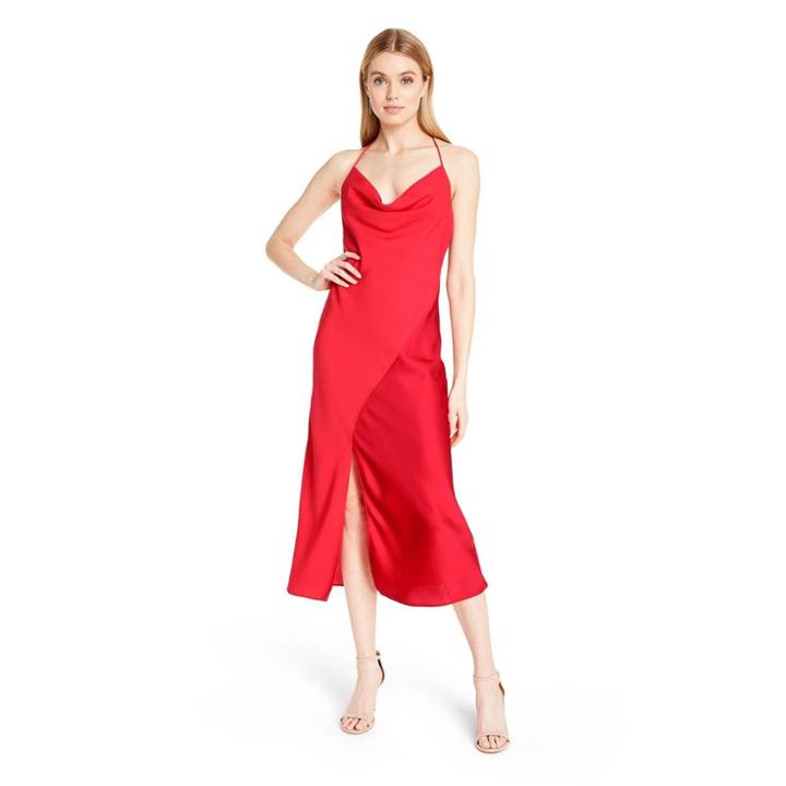Women's Slip Dress - Cushnie For Target Red