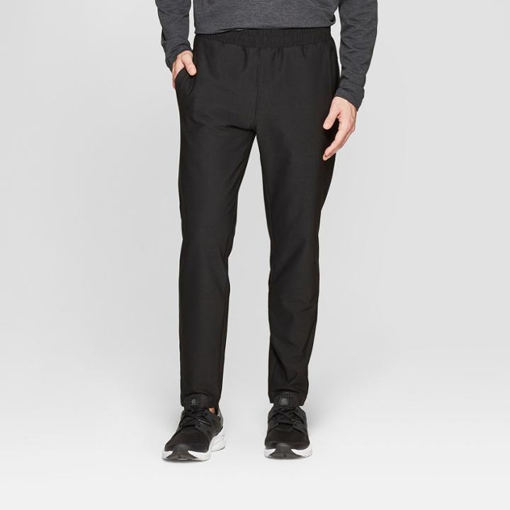 Mpg Sport Men's Knit Pants - Black