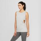 Women's Double Layer Tank Top - Joylab Heather Gray