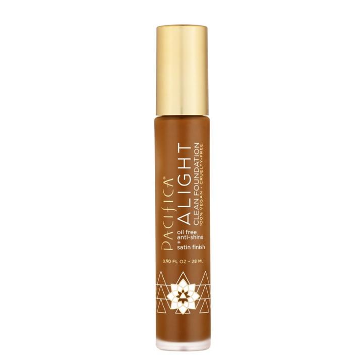 Pacifica Alight Clean Foundation 03wd (warm Deep) - 0.9 Fl Oz,