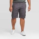 Men's 11 Cargo Shorts - Goodfellow & Co Railroad Gray