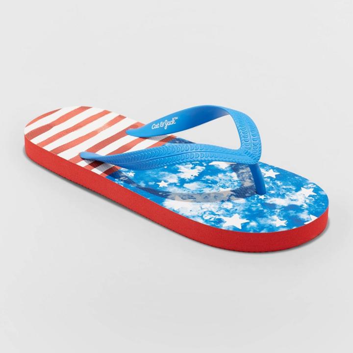 Sam Americana Slip-on Flip Flop Sandals - Cat & Jack S,