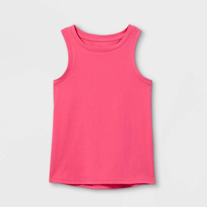 Toddler Girls' Tank Top - Cat & Jack Pink