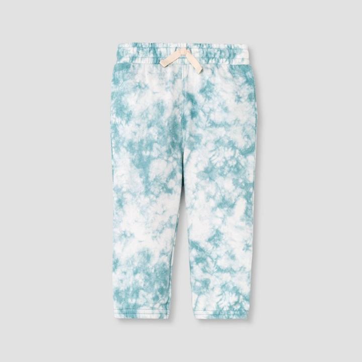 Baby Jogger Pants - Cat & Jack Ocean Green