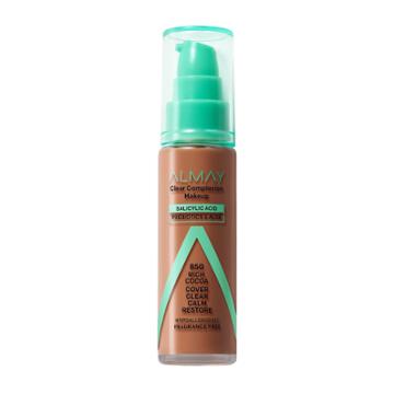 Almay Clear Complexion Foundation - 850 Rich Cocoa