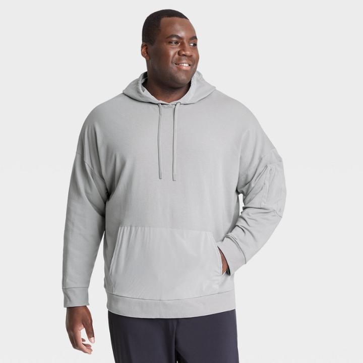 Men's Big & Tall All In Sweatshirt - All In Motion Gray