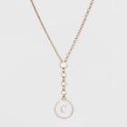 Initial C Necklace 16+3 - A New Day Gold, Gold - C