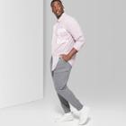 Men's Big & Tall Mid-rise Knit Cargo Jogger Pants - Original Use Quill Gray