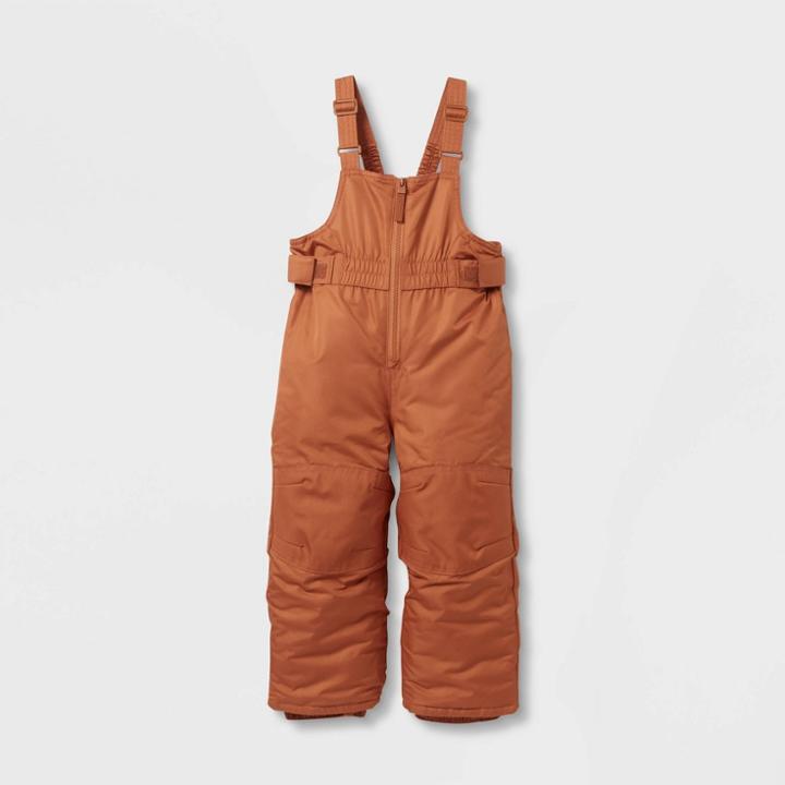 Toddler Snow Play Bib - Cat & Jack Dark Red