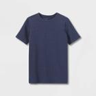 Boys' Short Sleeve T-shirt - All In Motion Navy Blue