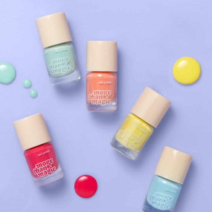 Nail Polish Set - 5ct/0.5 Fl Oz - More Than Magic Assorted,
