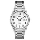 Men's Timex Easy Reader Expansion Band Watch - Silver Tw2p81300jt,