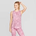 Women's Marble Print Active Tank Top - C9 Champion Pink