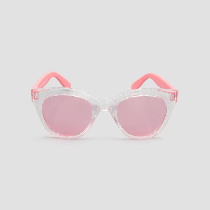 Baby Girls' Cat Eye Litter Sunglasses - Just One You Made By Carter's Black