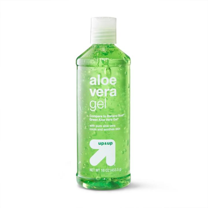 Green Aloe Vera Gel -16oz - Up & Up